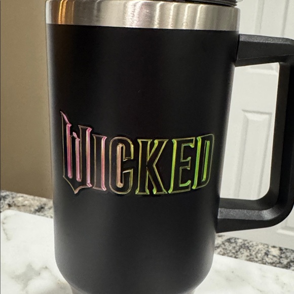 Wicked 40.6 Oz Travel Mug / Tumbler with Straw - Picture 2 of 10